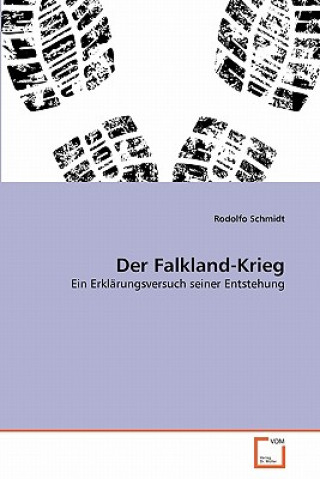 Carte Falkland-Krieg Rodolfo Schmidt