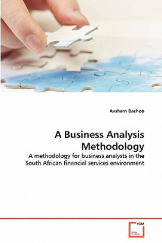 Kniha Business Analysis Methodology Avsharn Bachoo