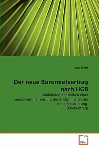 Książka neue Buromietvertrag nach HGB Ingo Ebert