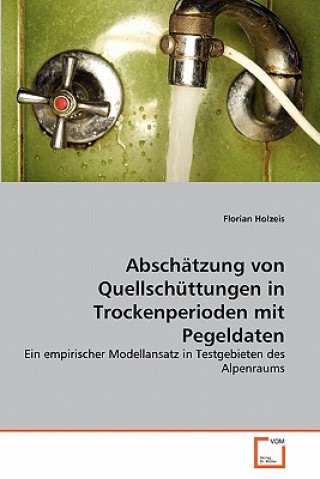 Könyv Abschatzung von Quellschuttungen in Trockenperioden mit Pegeldaten Florian Holzeis