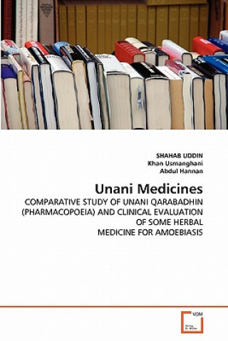 Książka Unani Medicines Shahab Uddin