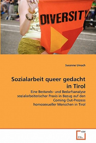 Buch Sozialarbeit queer gedacht in Tirol Susanne Umach