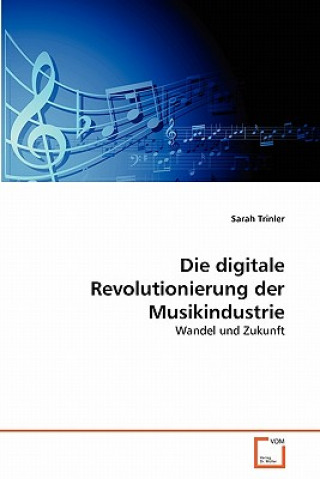 Könyv digitale Revolutionierung der Musikindustrie Sarah Trinler