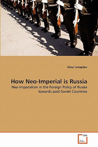 Carte How Neo-Imperial is Russia Elnur Ismayilov