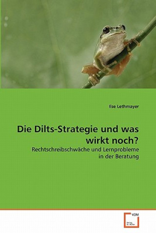 Buch Dilts-Strategie und was wirkt noch? Ilse Lethmayer