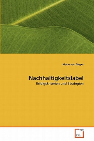 Buch Nachhaltigkeitslabel Marie von Meyer