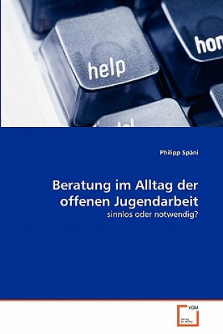 Libro Beratung im Alltag der offenen Jugendarbeit Philipp Spani