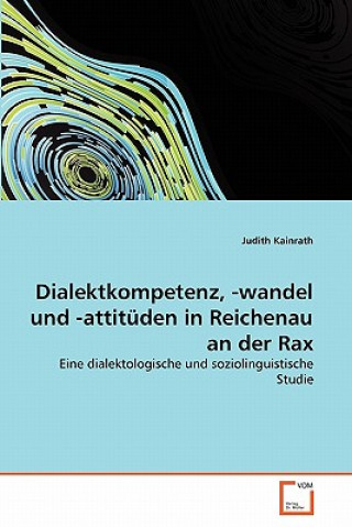 Carte Dialektkompetenz, -wandel und -attituden in Reichenau an der Rax Judith Kainrath