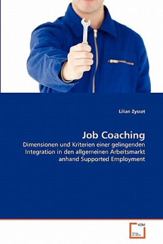 Книга Job Coaching Lilian Zysset