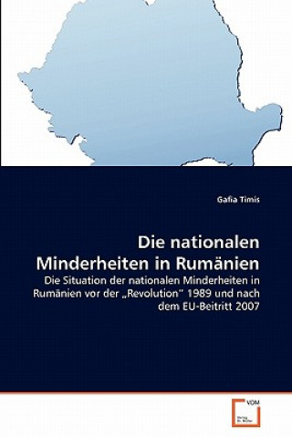 Carte nationalen Minderheiten in Rumanien Gafia Timis