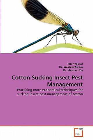 Kniha Cotton Sucking Insect Pest Management Tahir Yousaf