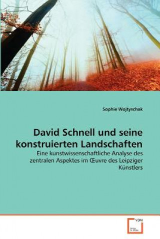 Könyv David Schnell und seine konstruierten Landschaften Sophie Wojtyschak