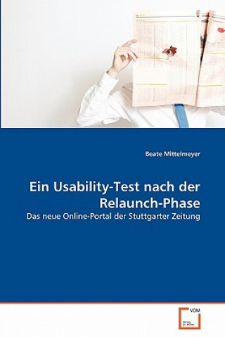Könyv Usability-Test nach der Relaunch-Phase Beate Mittelmeyer