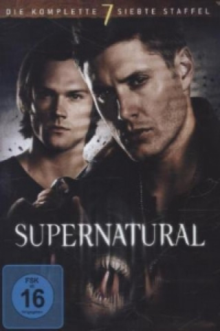Video Supernatural. Staffel.7, 6 DVDs Paul Karasick