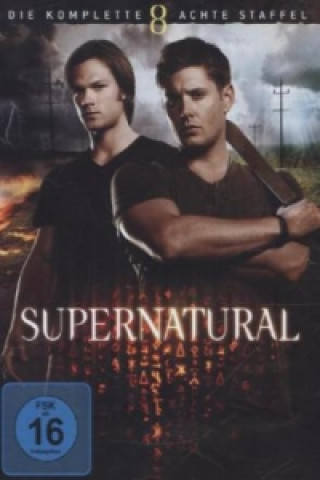 Video Supernatural. Staffel.8, 6 DVDs Paul Karasick