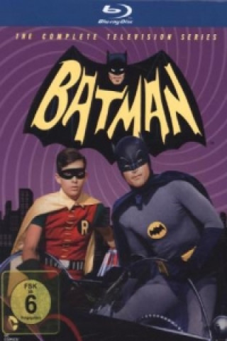Video Batman - Die komplette Serie, 13 Blu-rays Hugh Chaloupka