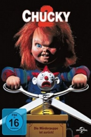 Видео Chucky 2, 1 DVD, 1 DVD-Video John Lafia