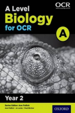 Książka A Level Biology for OCR A: Year 2 Jo Locke