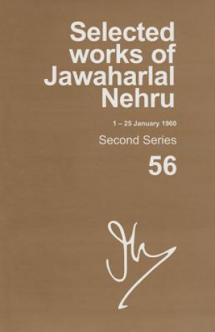 Kniha SELECTED WORKS OF JAWAHARLAL NEHRU (1-25 JANUARY 1960) MadhaVan K. Palat