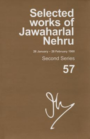 Könyv SELECTED WORKS OF JAWAHARLAL NEHRU (26 JANUARY-28 FEBRUARY 1960) MadhaVan K. Palat