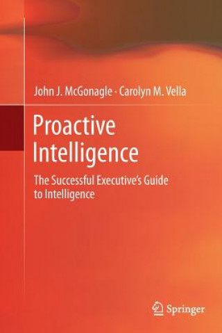 Knjiga Proactive Intelligence John J. McGonagle