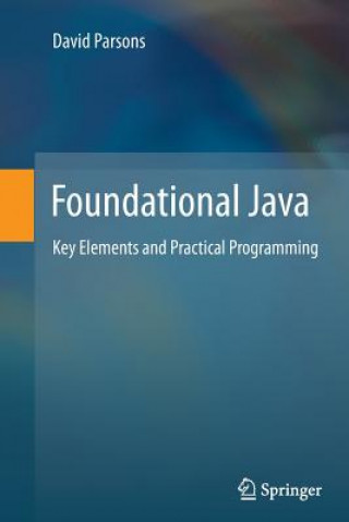 Livro Foundational Java David Parsons