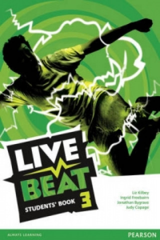 Knjiga Live Beat 3 Students' Book Jonathan Bygrave