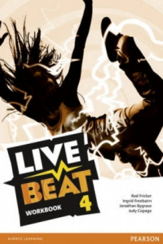 Kniha Live Beat 4 Workbook Rod Fricker