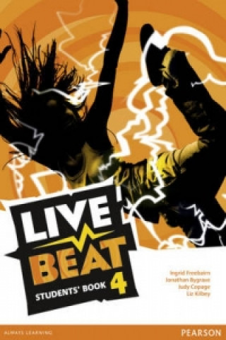 Книга Live Beat 4 Students' Book Jonathan Bygrave