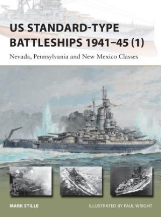 Kniha US Standard-type Battleships 1941-45 (1) Mark Stille