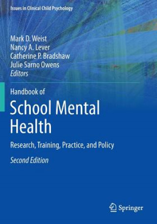 Kniha Handbook of School Mental Health Catherine P. Bradshaw