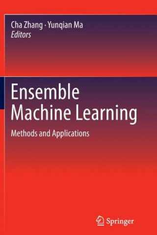 Carte Ensemble Machine Learning Yunqian Ma