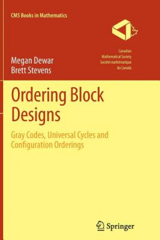 Carte Ordering Block Designs Megan Dewar