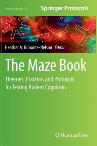 Libro Maze Book Heather A. Bimonte-Nelson