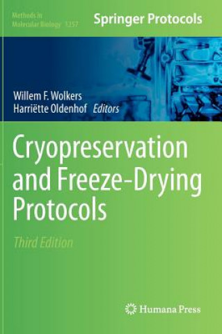 Kniha Cryopreservation and Freeze-Drying Protocols Harriëtte Oldenhof