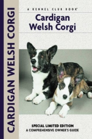 Könyv Cardigan Welsh Corgi Richard G. Beauchamp