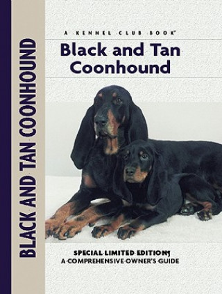 Kniha Black and Tan Coonhound Linda Hibbard