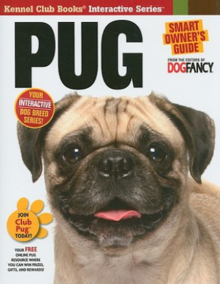 Carte Pug Dog Fancy Magazine