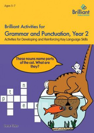 Kniha Brilliant Activities for Grammar and Punctuation, Year 2 Irene Yates