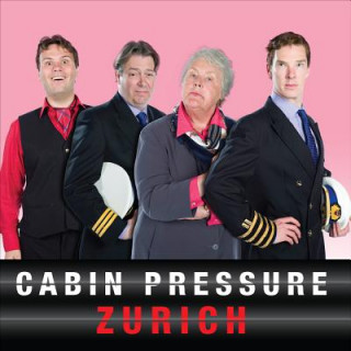 Аудио Cabin Pressure: Zurich John Finnemore
