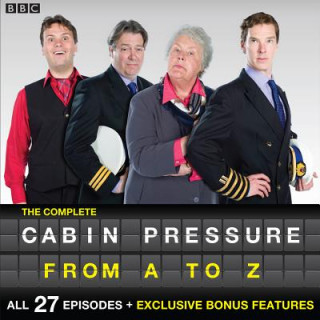 Аудио Cabin Pressure: A-Z John Finnemore