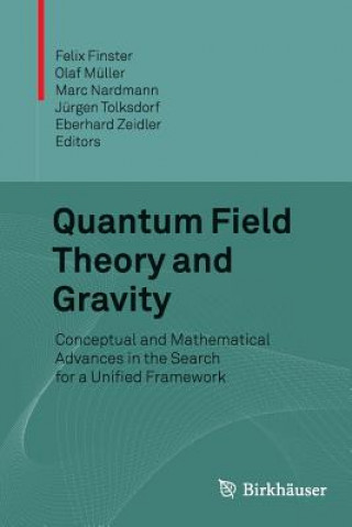 Könyv Quantum Field Theory and Gravity Felix Finster