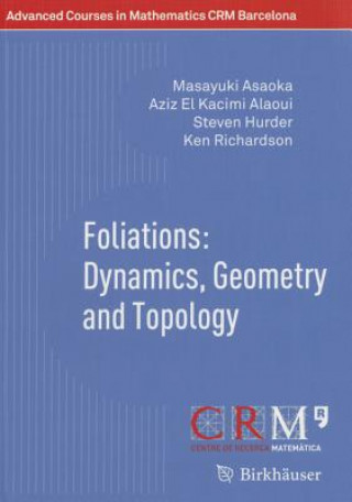 Book Foliations: Dynamics, Geometry and Topology Masayuki Asaoka