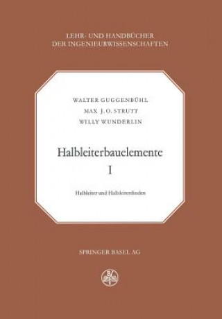 Carte Halbleiterbauelemente W. Guggenbühl