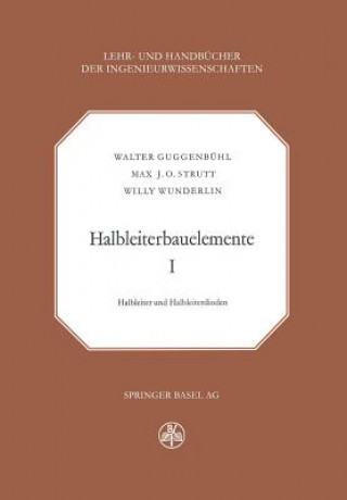 Книга Halbleiterbauelemente W. Guggenbühl