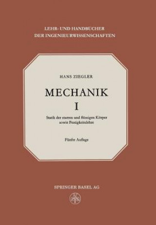 Livre Mechanik H. Ziegler