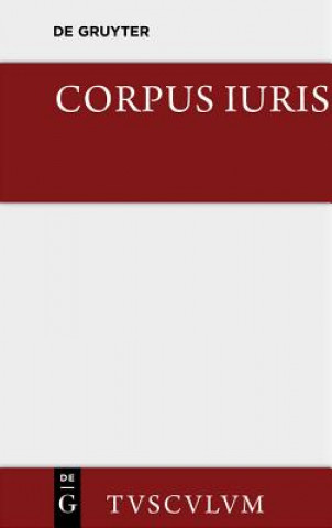 Knjiga Corpus Iuris Rudolf Düll