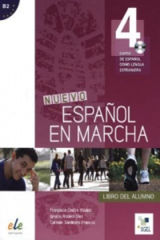Kniha Nuevo Español en marcha 4 Francisca Castro Viúdez