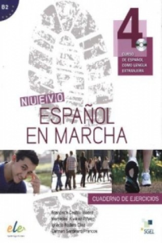 Książka Nuevo Español en marcha 4 Francisca Castro Viúdez