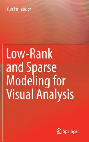 Kniha Low-Rank and Sparse Modeling for Visual Analysis Yun Fu